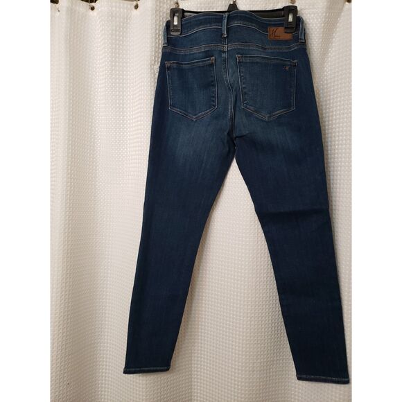 Mavi Womens Jeans Size 27 Dark Wash Tess High Rise Skinny NWT Summer Party Chic - Picture 2 of 6
